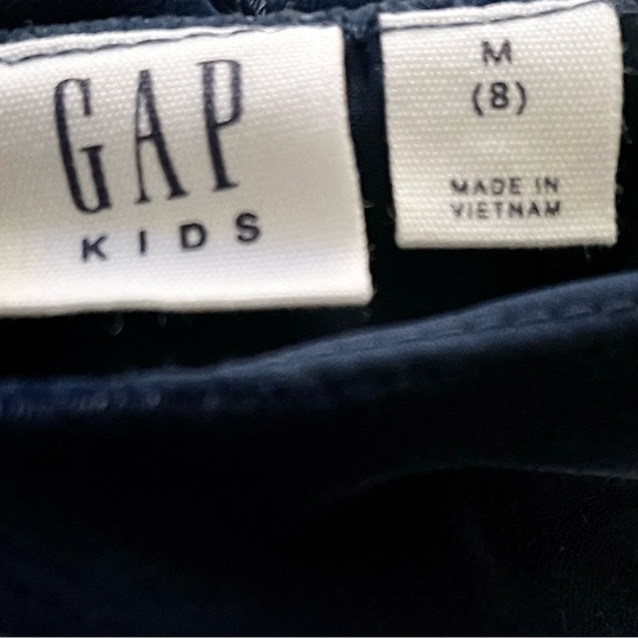 GAP Kids Girls Velvet Romper - Picture 3 of 4